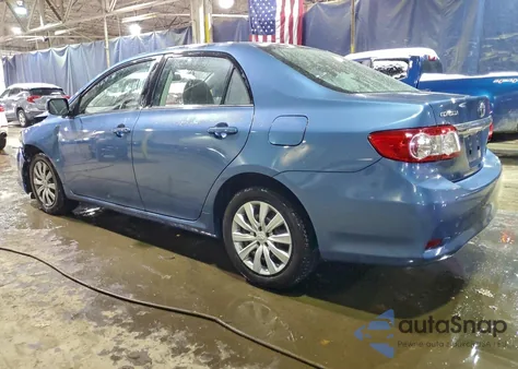 2013 Toyota Corolla Base from USA, damaged, VIN 5YFBU4EE5DP089715